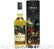 画像1: オーバン 12年 スペシャルリリース 2021 並行品 箱付き 56.2度 700ml (1)