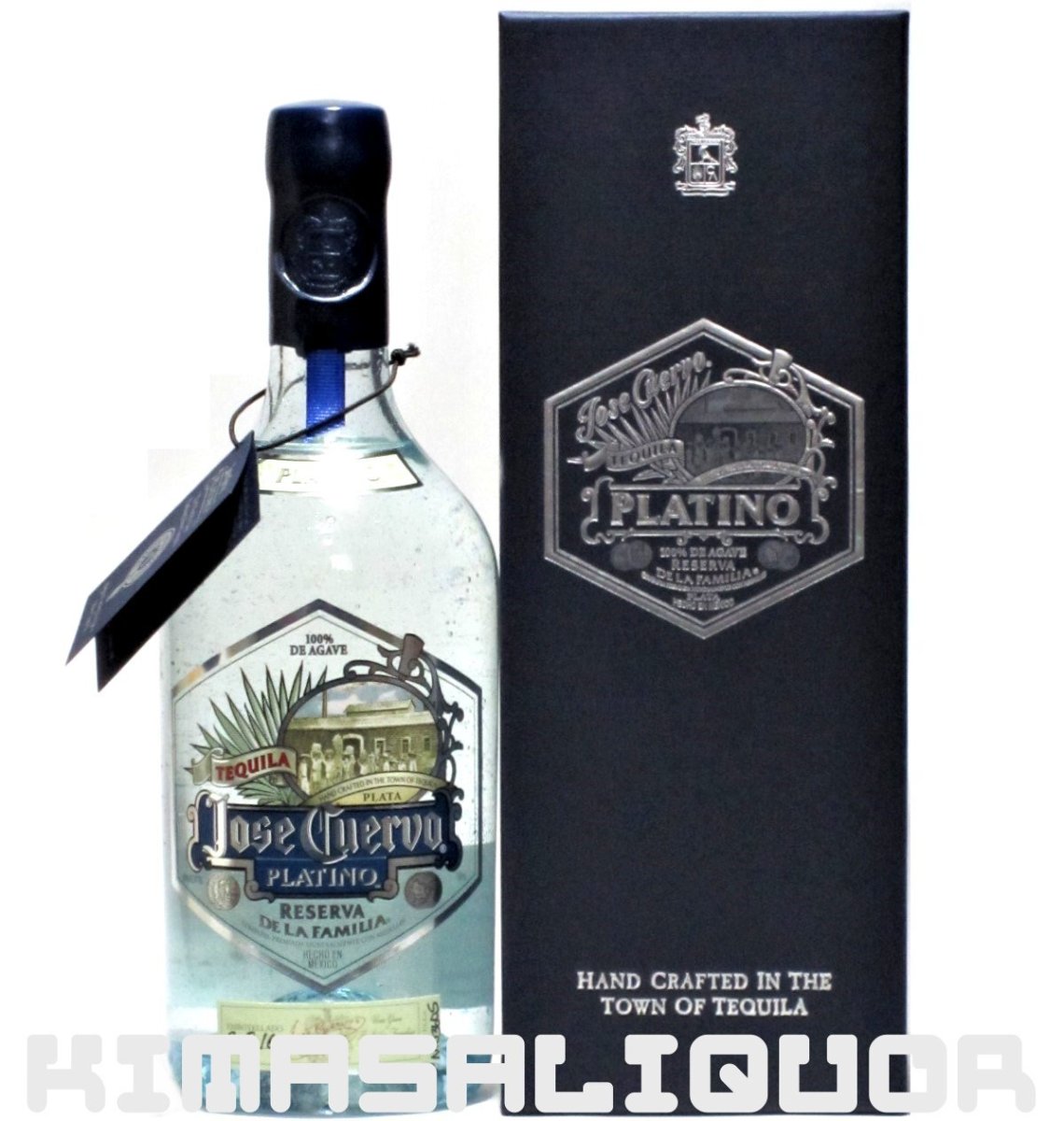 画像1: [特価] クエルボ プラティノ 並行品 箱付き 40度 750ml (1)