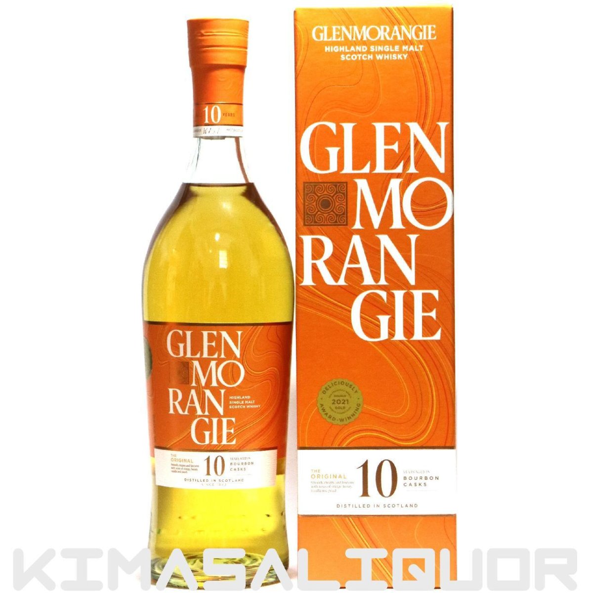 画像1: [特価] グレンモーレンジ オリジナル 10年 並行品 箱付き 43度 750ml (1)