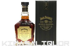 画像1: [特価] ジャックダニエル シングルバレル バレルストレングス 並行品 箱付き 62.5度 700ml (1)
