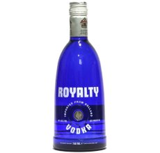 画像1: [古酒] ロイヤリティ ウォッカ 並行品 40度 750ml (1)