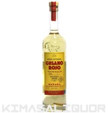 画像1: メスカル グサーノ ロホ （イモムシ１匹入り） 並行品 38度 700ml (1)