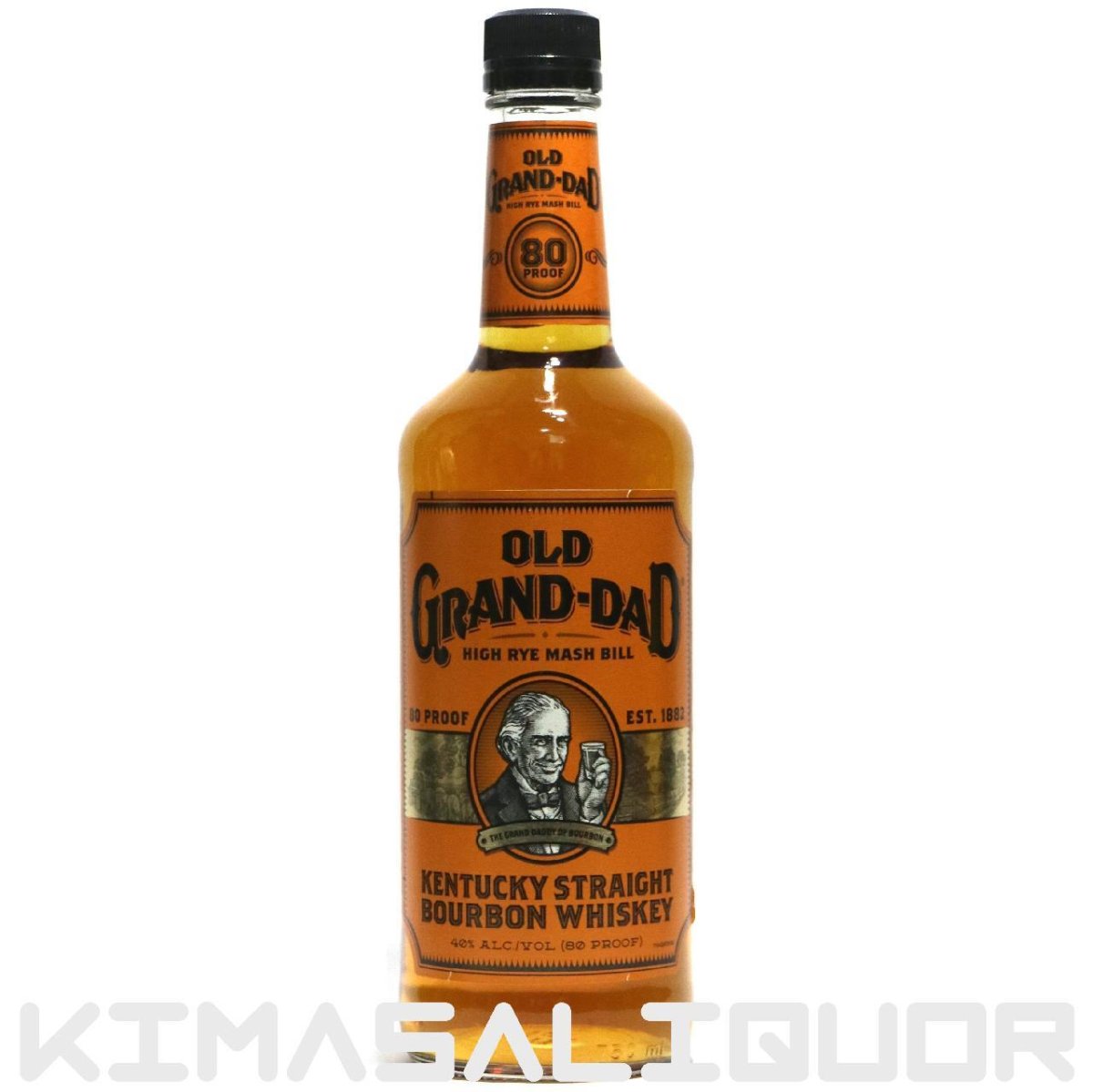 画像1: [特価] オールドグランダッド 並行品 40度 750ml (1)