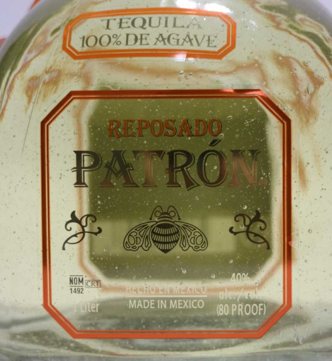 画像2: [特価] パトロン レポサド 並行品 箱付き 40度 1000ml (1L) (2)
