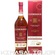 画像1: [特価] グレンモーレンジ アコード 12年 並行品 箱付き 43度 1000ml (1L) (1)