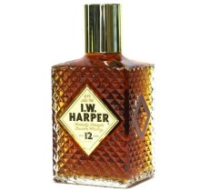 画像1: [古酒] ＩＷハーパー 12年 正規品 43度 750ml (1)