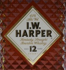 画像3: [古酒] ＩＷハーパー 12年 正規品 43度 750ml (3)