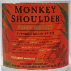 画像2: [特価] モンキーショルダー フレッシュモンキー 並行品 40度 700ml (2)
