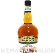 画像1: [特価] ヴェリーオールドバートン 100プルーフ 並行品 50度 750ml (1)