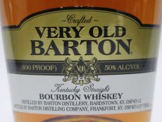 画像2: [特価] ヴェリーオールドバートン 100プルーフ 並行品 50度 750ml (2)