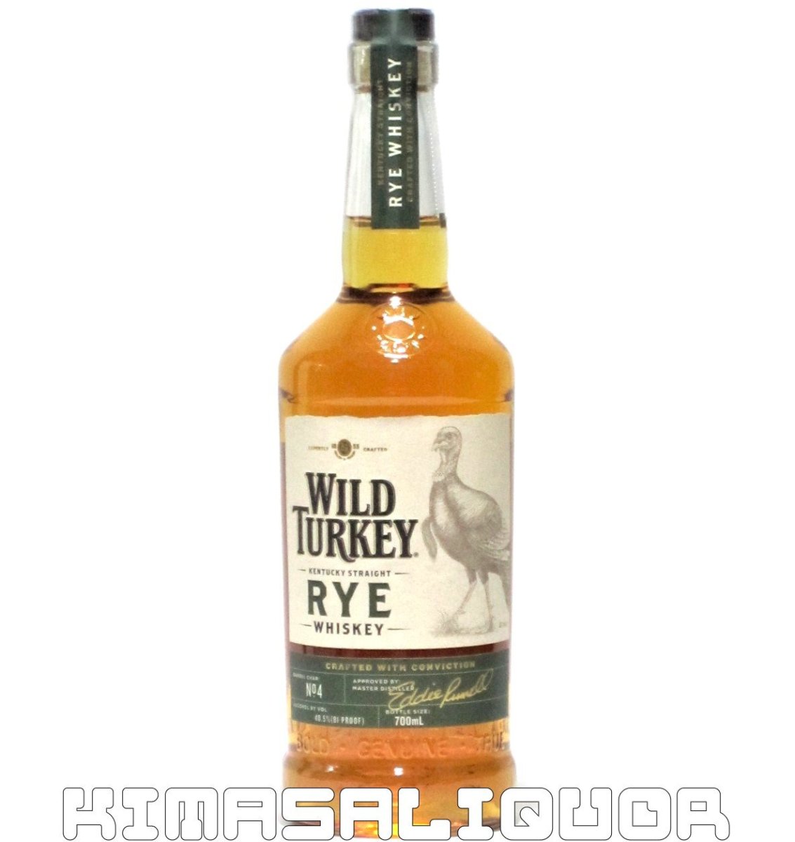 画像1: [特価] ワイルドターキー ライ 正規品 40.5度 700ml (1)