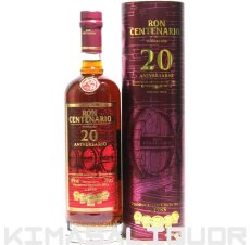 画像1: [特価] ロイヤル センテナリオ 20 フンダシオン 並行品 箱付き 40度 700ml (1)