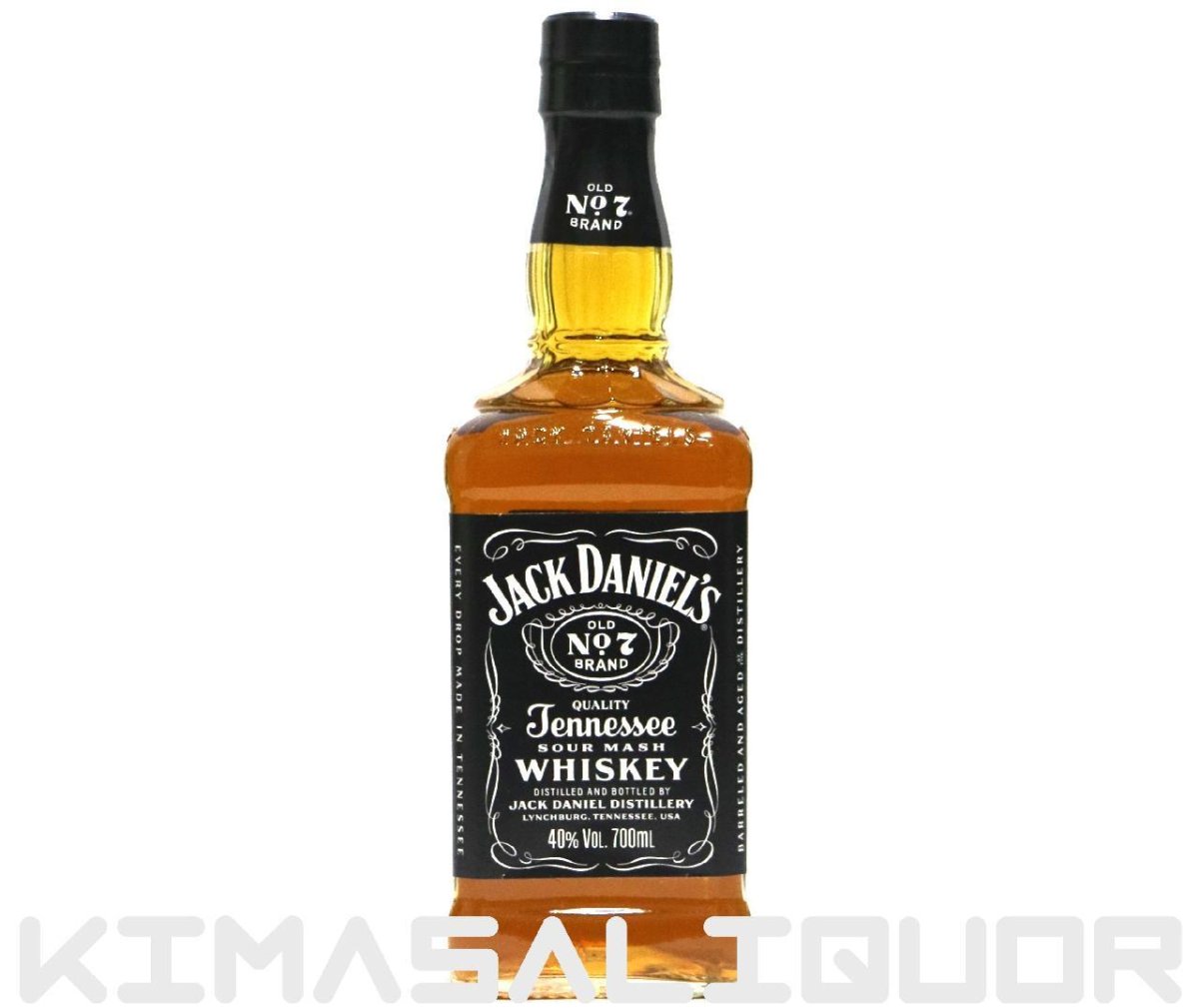 画像1: ジャックダニエル ブラック 正規品 40度 700ml (1)