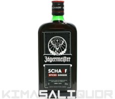 画像1: [特価] イエガーマイスター シャーフ ホットジンジャー 並行品 33度 700ml (1)