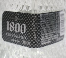 画像2: クエルボ 1800 クリスタリーノ アネホ 並行品 40度 750ml (2)