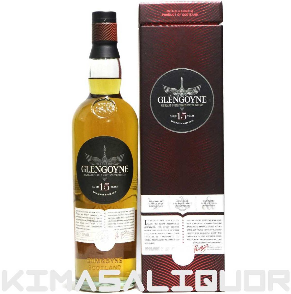 画像1: [特価] グレンゴイン 15年 正規品 箱付き 43度 700ml (1)
