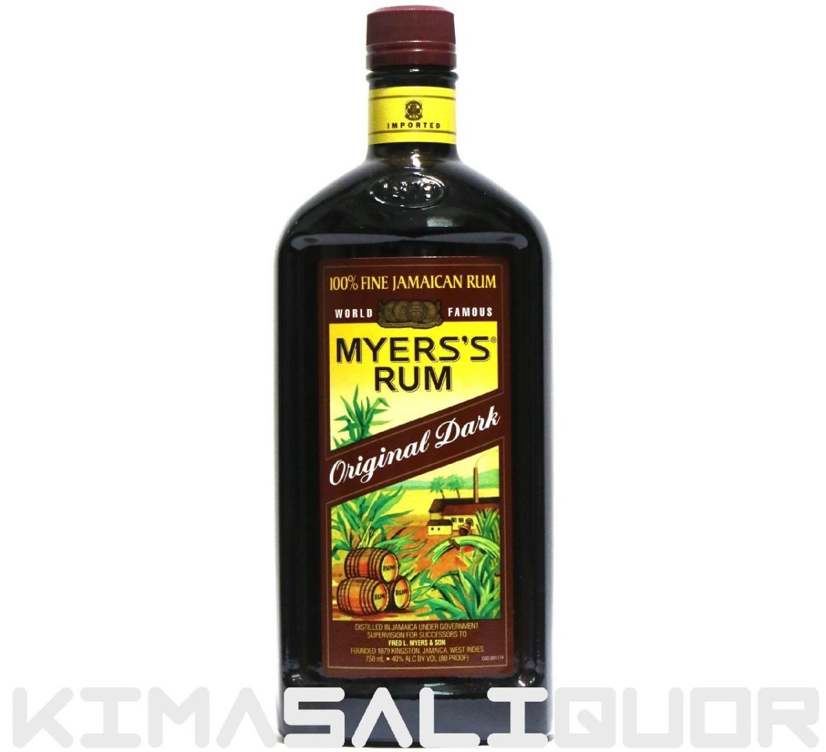 画像1: [特価] マイヤーズ ラム 並行品 40度 750ml (1)