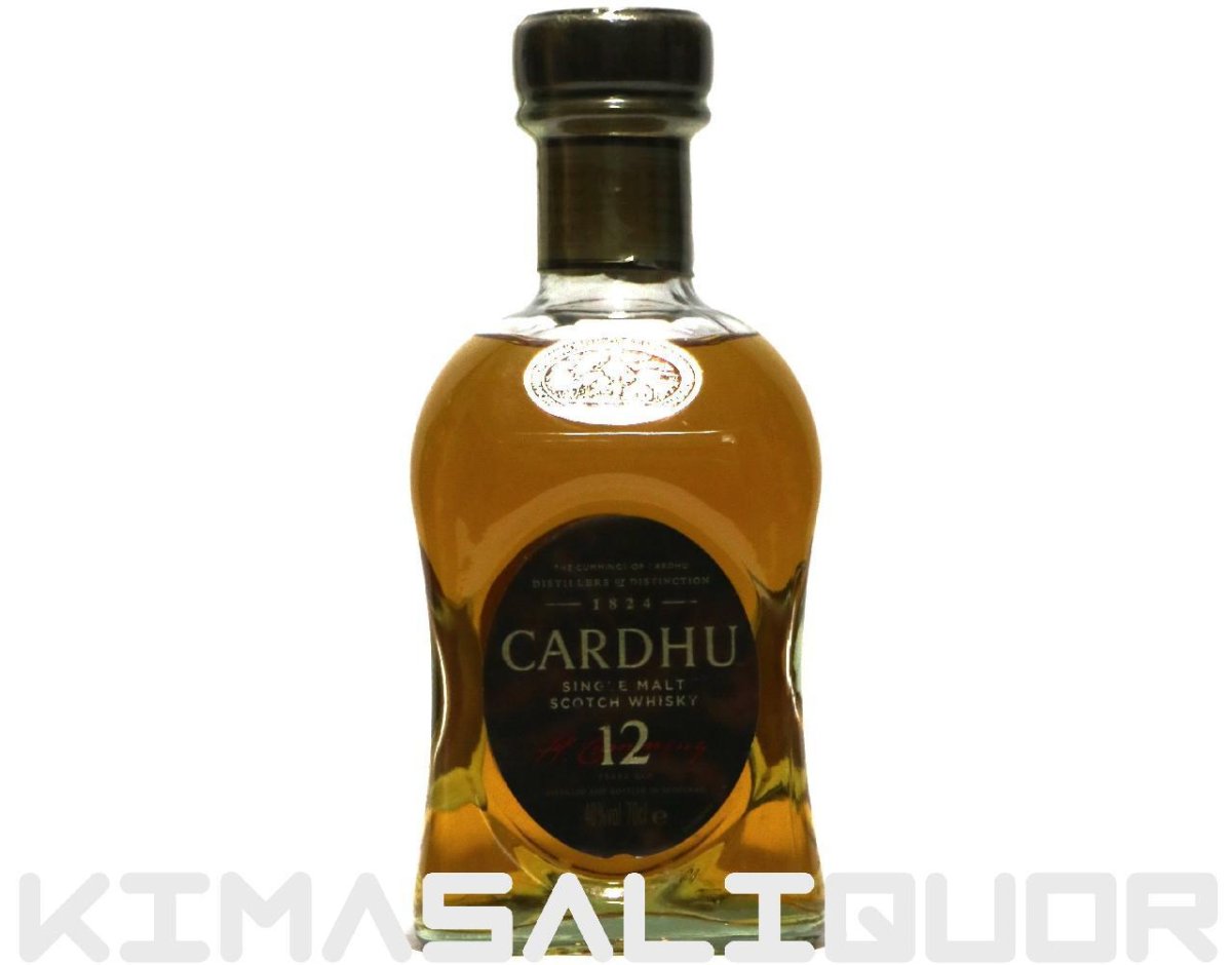 画像1: [特価] カーデュ 12年 旧ラベル 並行品 箱ナシ 40度 700ml (1)