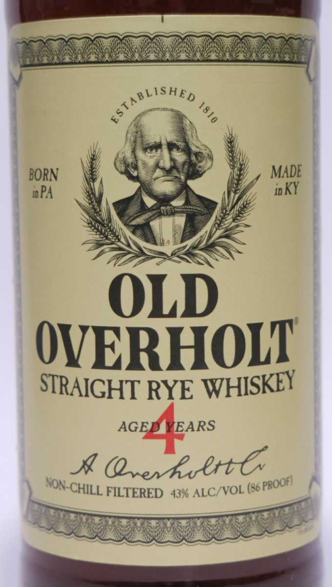 画像2: [特価] オールドオーバーホルト 並行品 43度 750ml (2)
