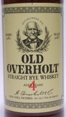 画像2: [特価] オールドオーバーホルト 並行品 43度 750ml (2)