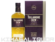 画像1: [特価] タラモアデュー 12年 並行品 箱付き 40度 700ml (1)