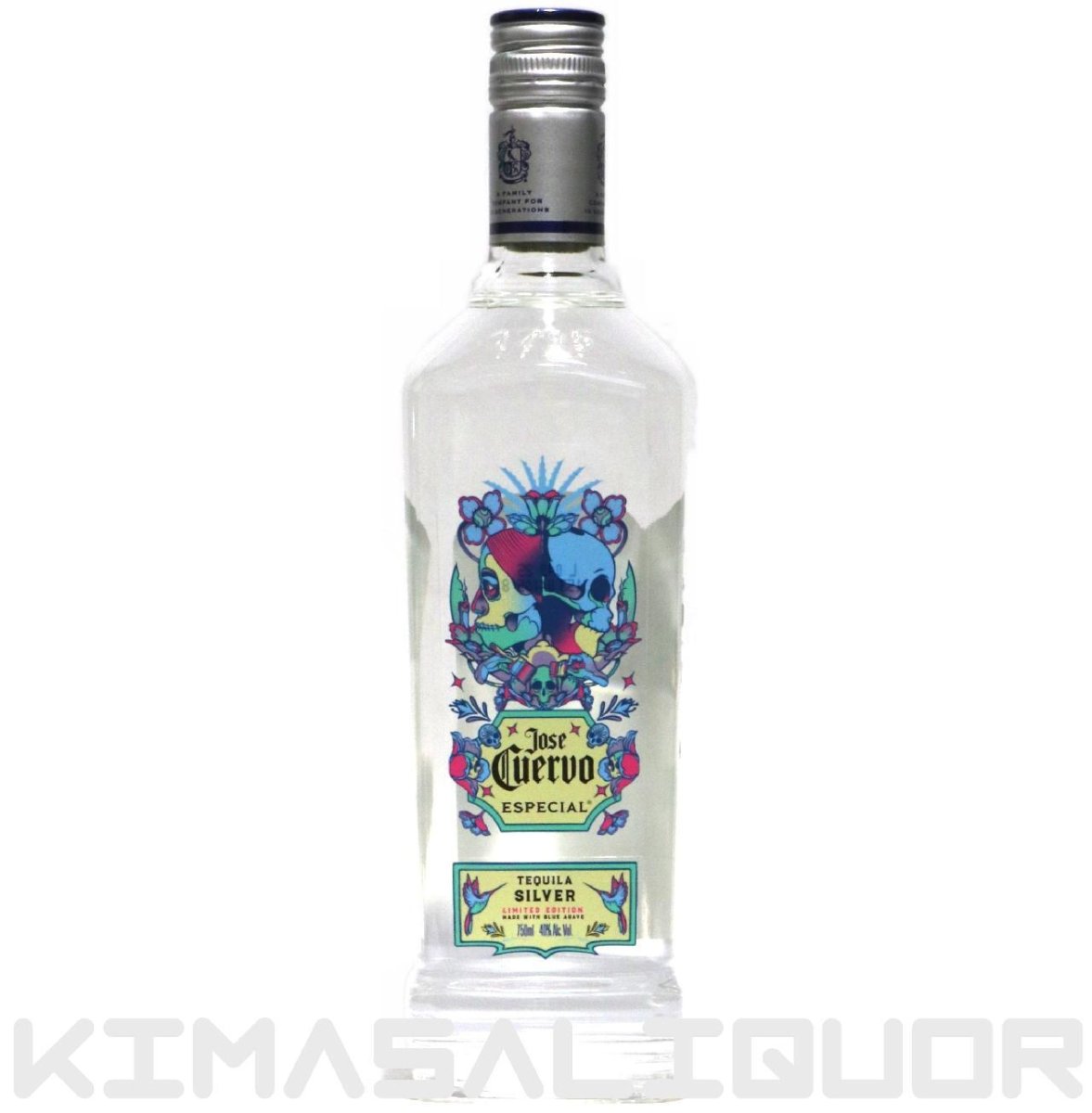 画像1: クエルボ シルバー 正規品 40度 750ml (1)