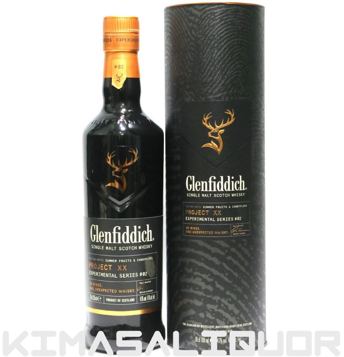 画像1: [特価] グレンフィディック プロジェクト XX 並行品 箱付き 47度 700ml (1)