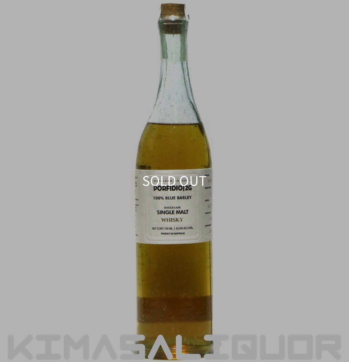 画像1: ポルフィディオ 2G シングルモルトウイスキー 正規品 43.4度 750ml (1)
