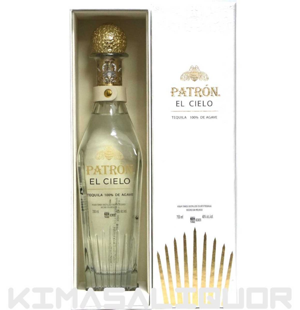 画像1: [特価] パトロン エル シエロ 並行品 箱付き 40度 700ml (1)