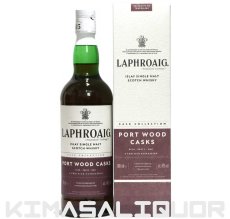 画像1: [特価] ラフロイグ ポートウッド 並行品 箱付き 48度 700ml (1)