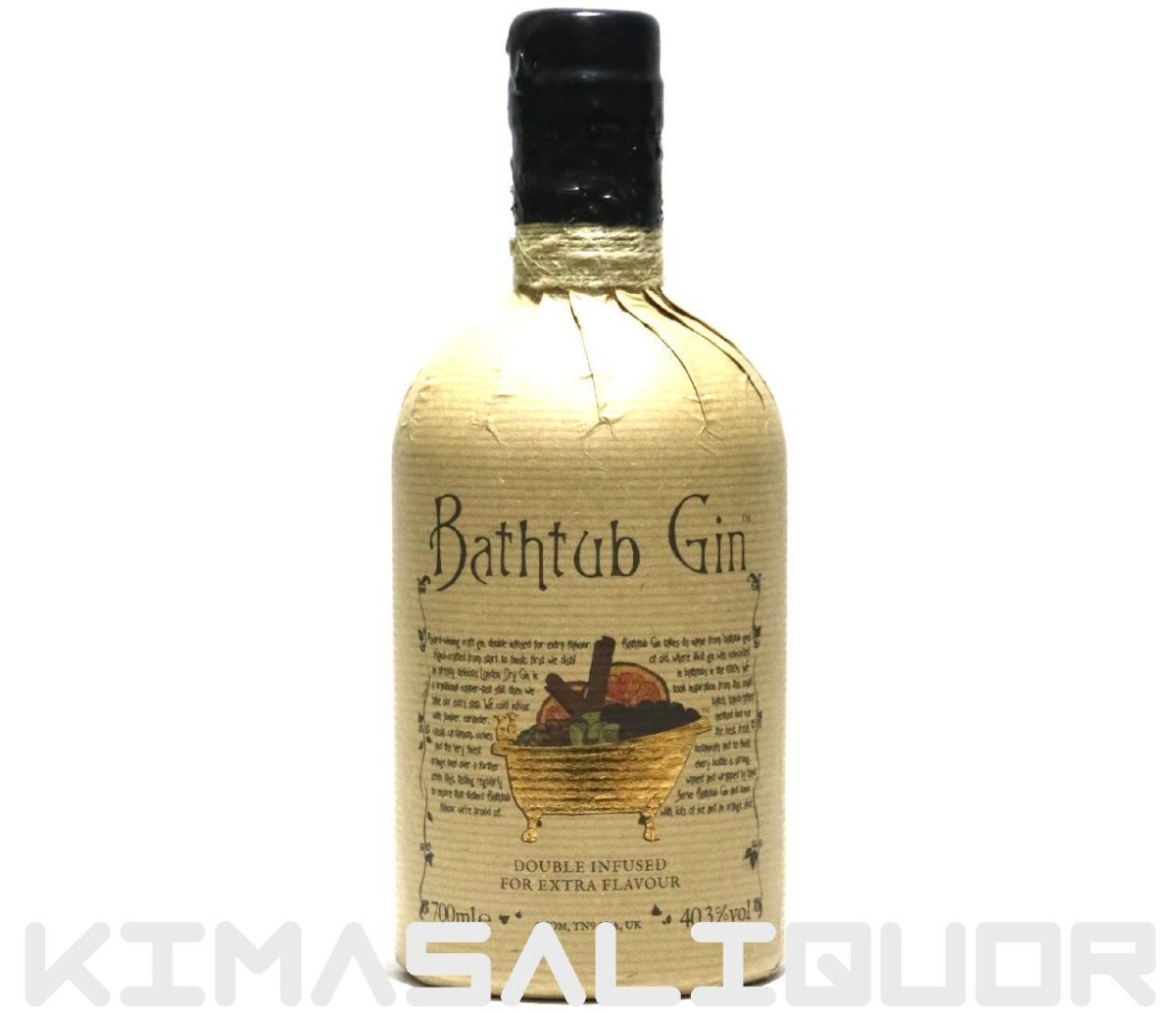 画像1: [特価] バスタブ ジン 並行品 40.3度 700ml (1)