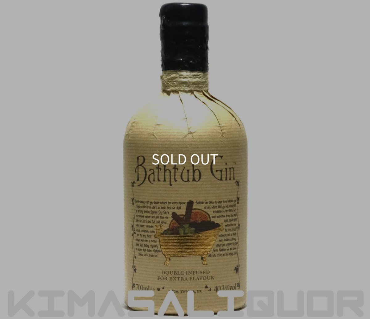 画像1: バスタブ ジン 並行品 40.3度 700ml (1)