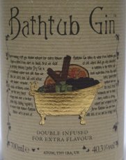 画像2: [特価] バスタブ ジン 並行品 40.3度 700ml (2)