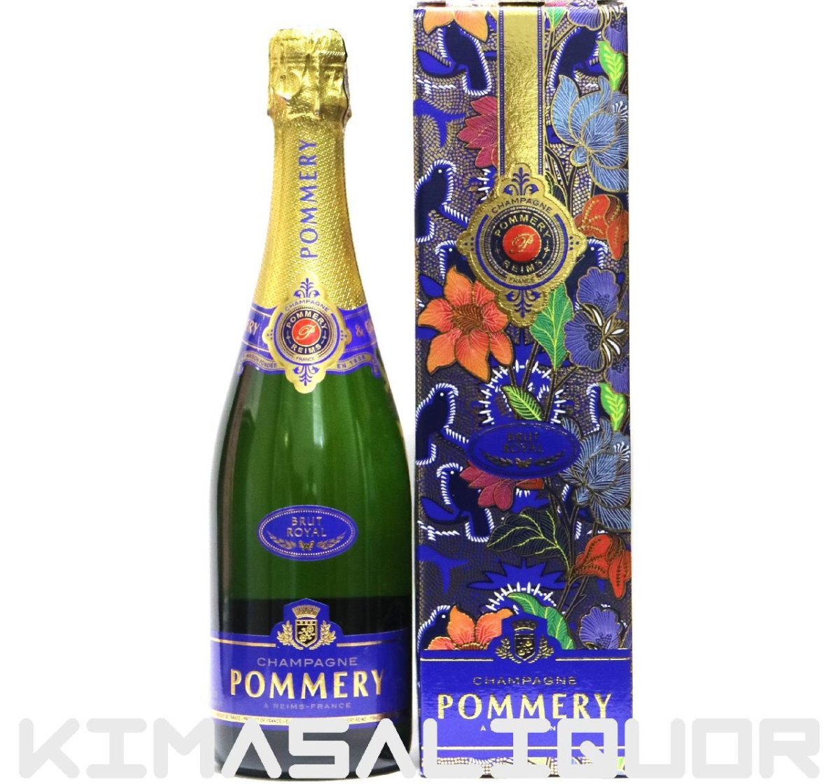 画像1: [特価] ポメリー ブリュット ロイヤル 並行品 箱付き 750ml (1)