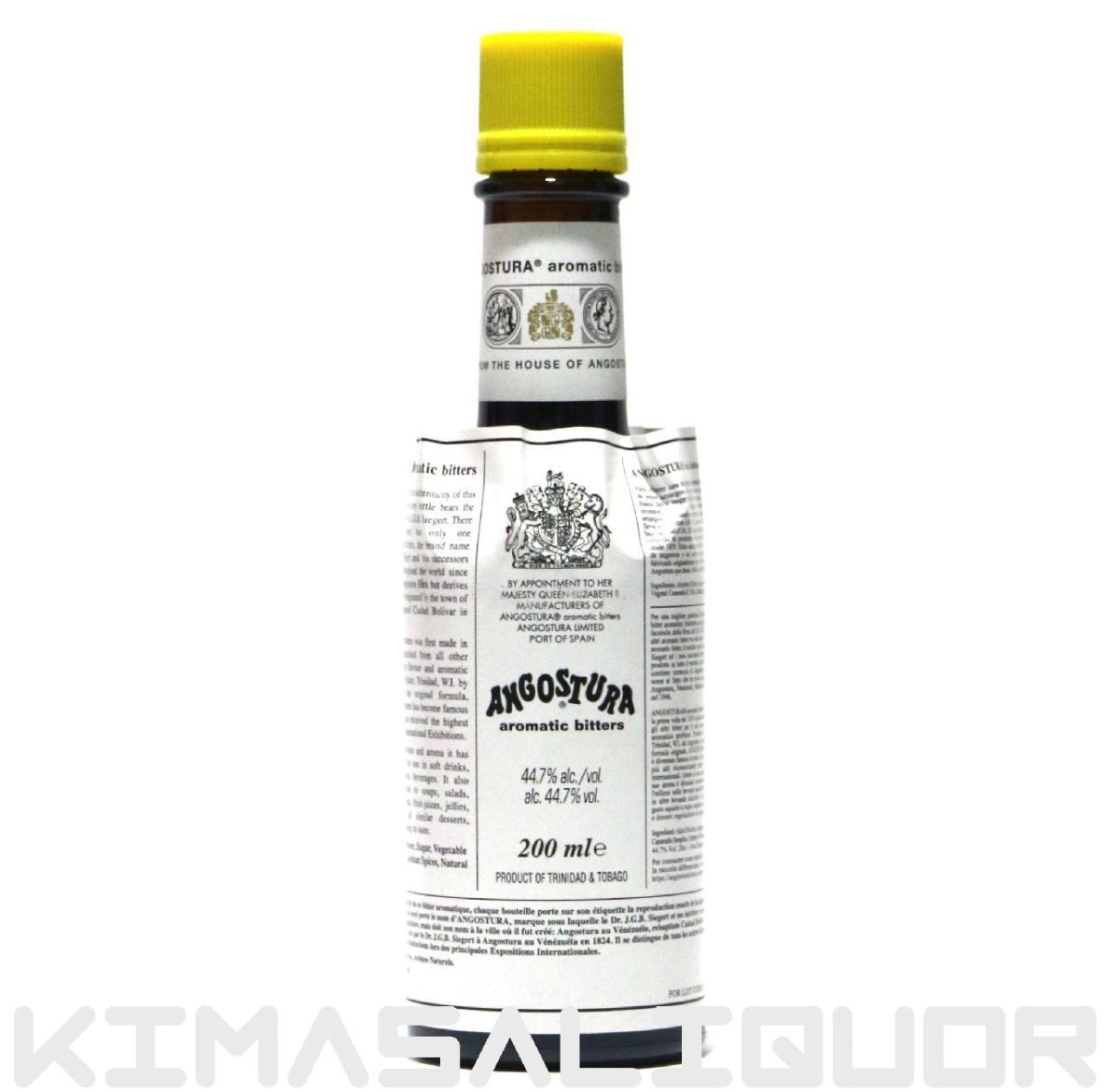 画像1: アンゴスチュラ ビターズ 正規品 44.7度 200ml (1)