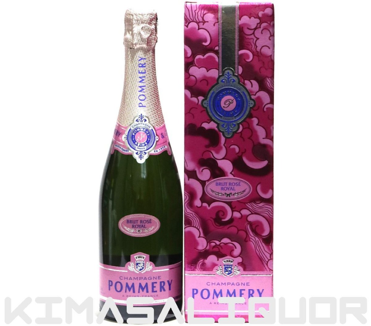 画像1: [特価] ポメリー ブリュット ロゼ 並行品 箱付き 750ml (1)