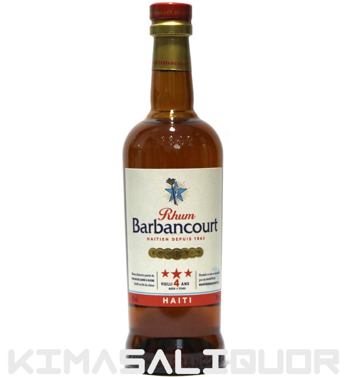 画像1: [特価] バルバンクール 4年 正規品 43度 700ml (1)