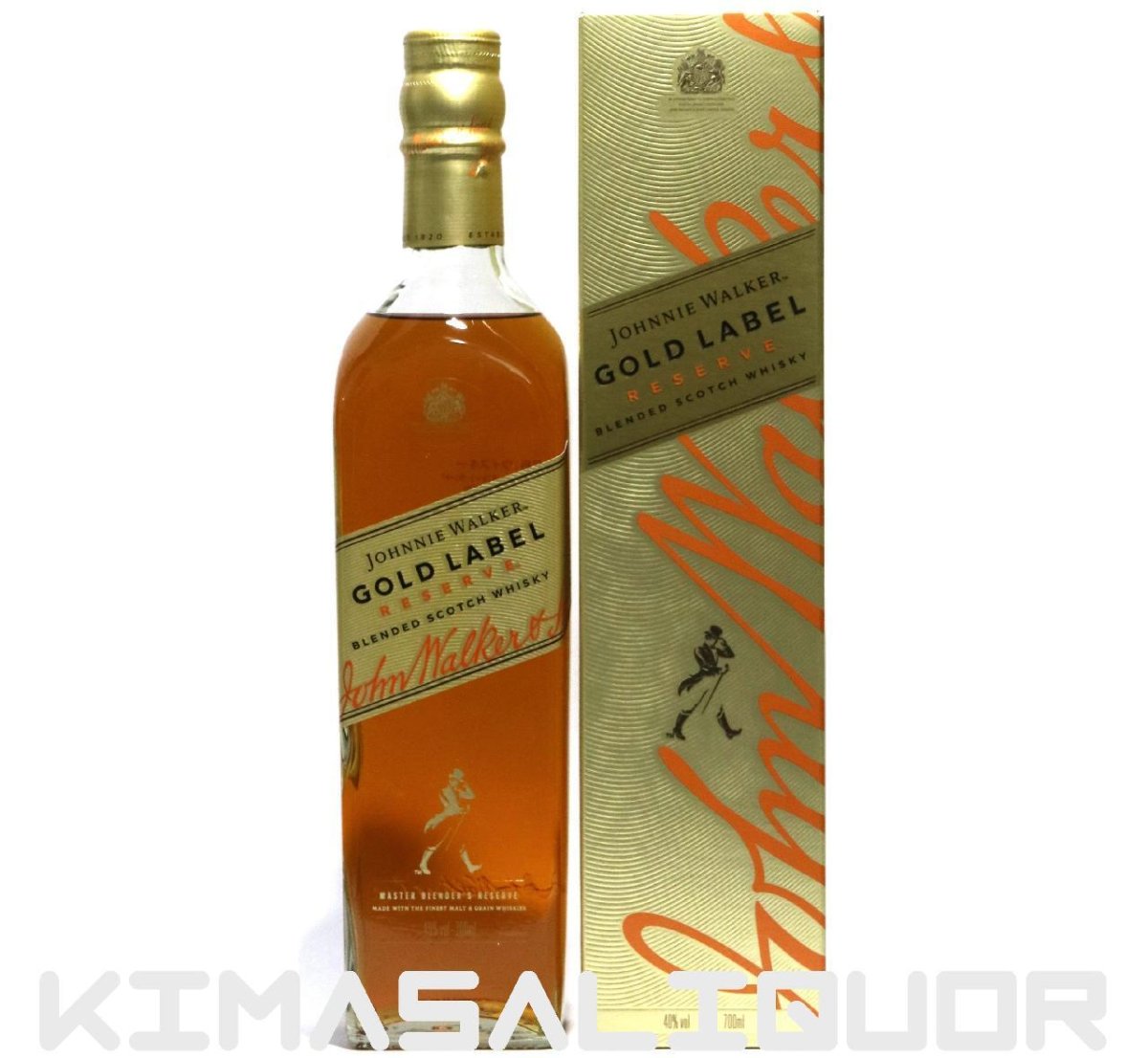 画像1: [特価] ジョニーウォーカー ゴールドラベル リザーブ 正規品 箱付き 40度 700ml (1)