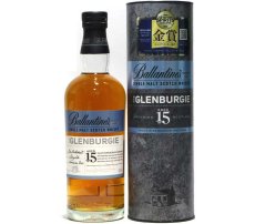 画像1: バランタイン シングルモルト グレンバーギー 15年 正規品 箱付き 40度 700ml (1)