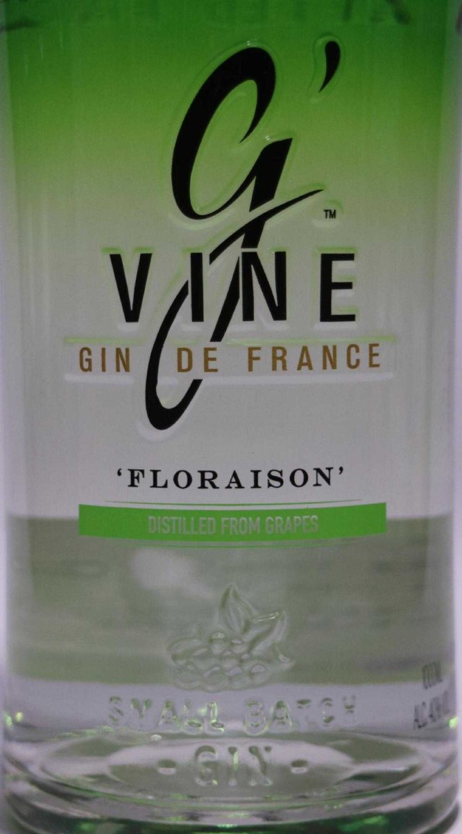 画像2: [特価] ジーヴァイン ジン フロレゾン 並行品 40度 1000ml (1L) (2)