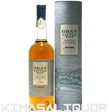 画像1: [特価] オーバン リトルベイ 並行品 箱付き 43度 700ml (1)