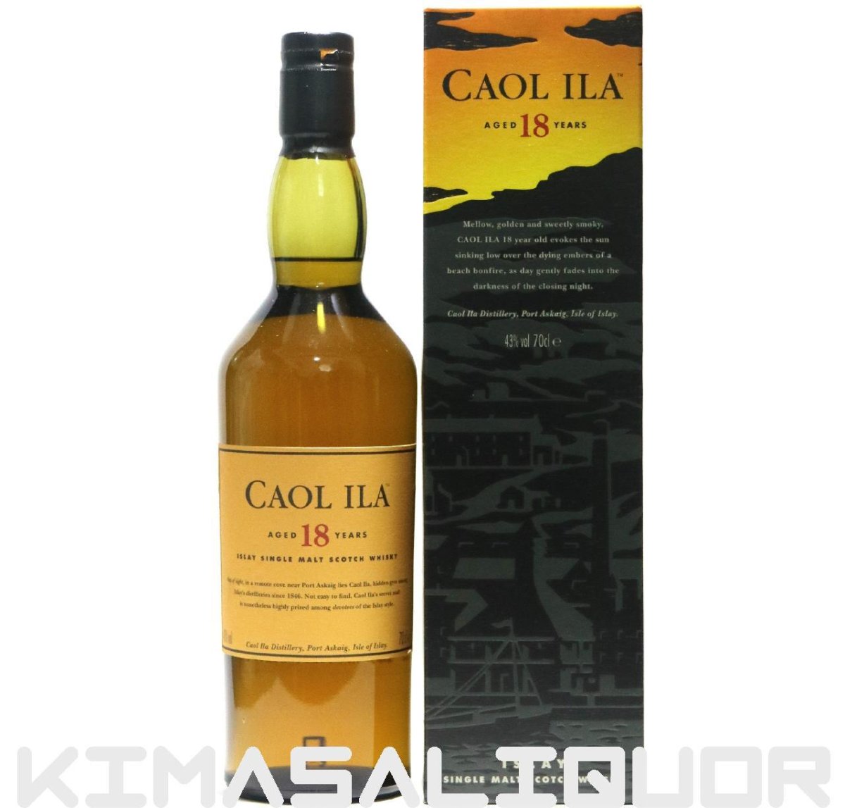 画像1: [特価] カリラ 18年 並行品 箱付き 43度 700ml (1)