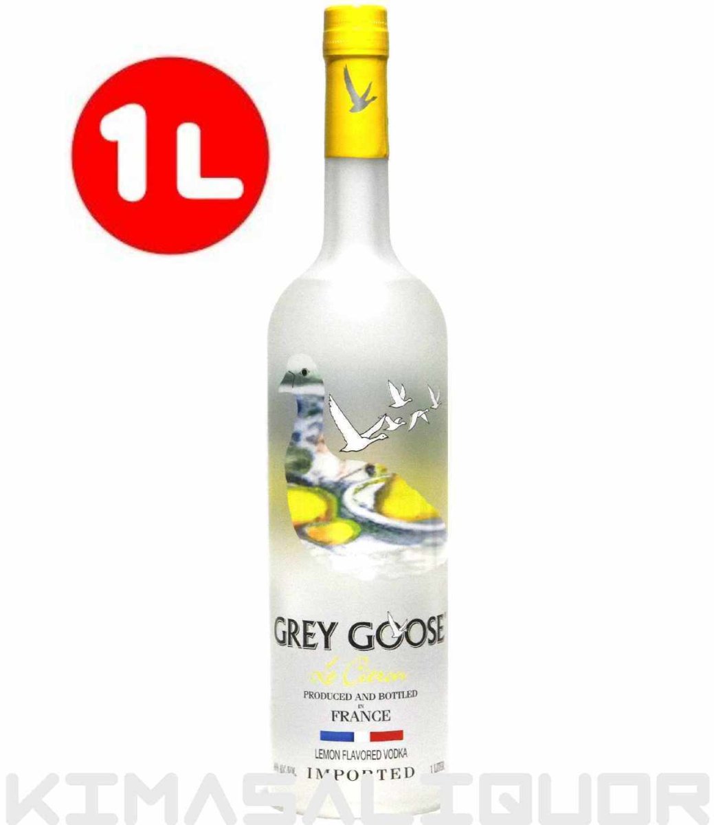 画像1: [特価] グレイグース ウォッカ シトロン 並行品 40度 1000ml (1L) (1)