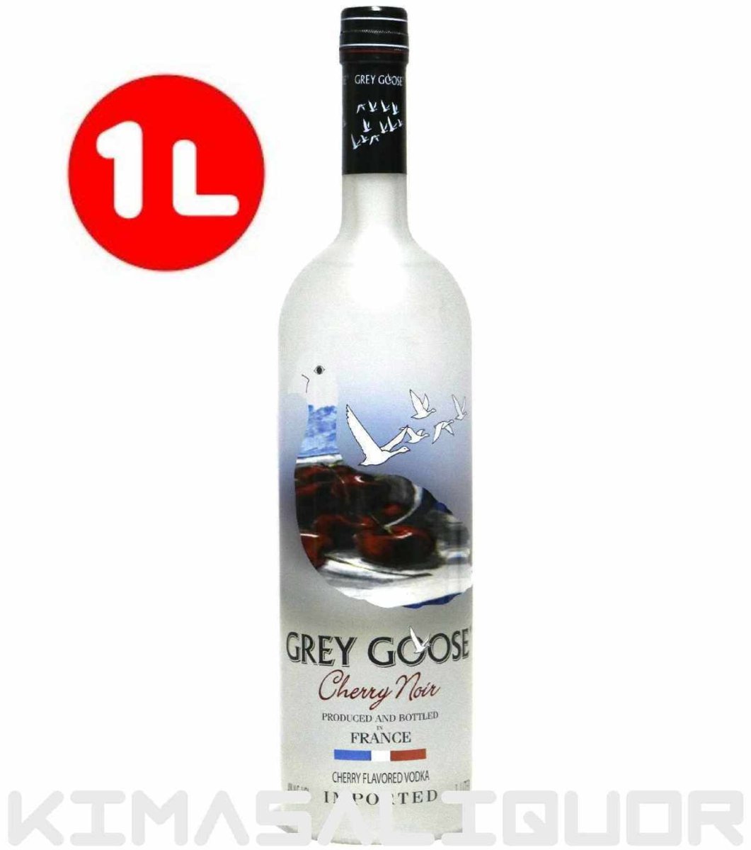 画像1: [特価] グレイグース ウォッカ チェリーノワール 並行品 40度 1000ml (1L) (1)
