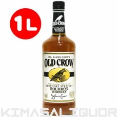 画像1: [特価] オールドクロウ 並行品 40度 1000ml (1L) (1)