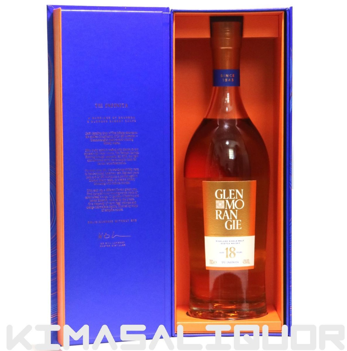 画像1: [特価] グレンモーレンジ インフィニータ 18年 正規品 箱付き 43度 700ml (1)
