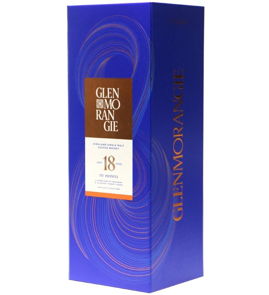 画像2: [特価] グレンモーレンジ インフィニータ 18年 正規品 箱付き 43度 700ml (2)