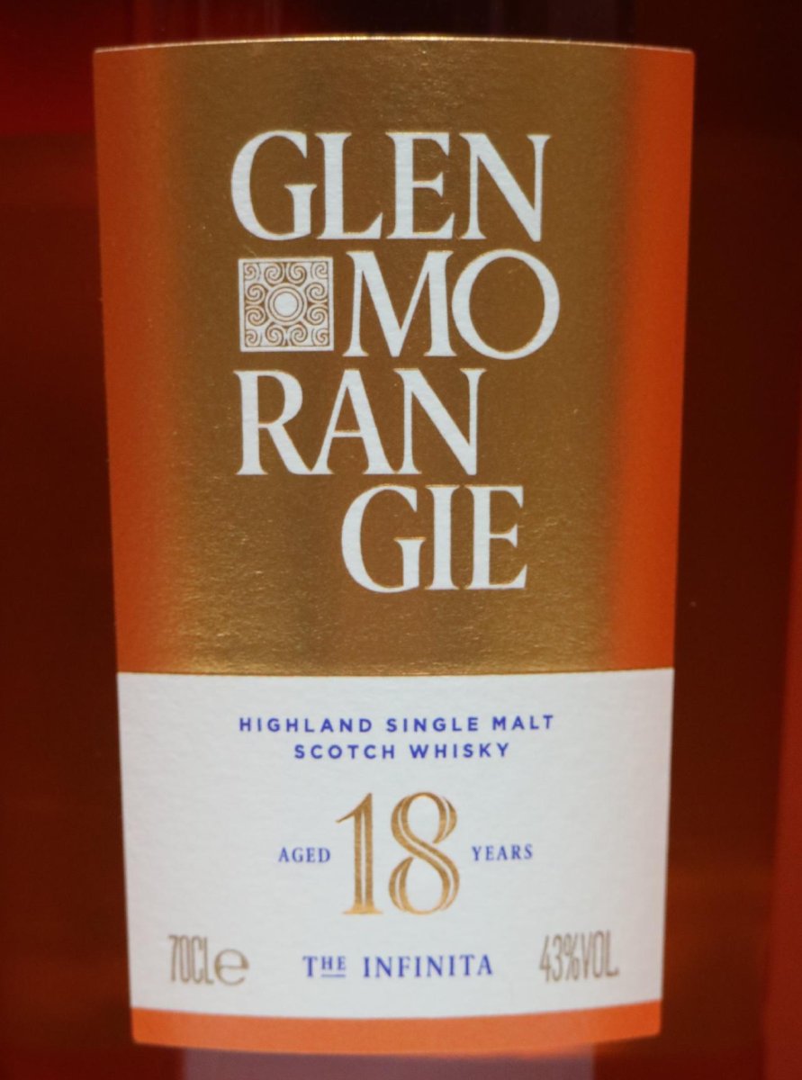画像3: [特価] グレンモーレンジ インフィニータ 18年 正規品 箱付き 43度 700ml (3)