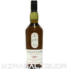 画像1: [特価] ラガヴーリン 10年 並行品 箱ナシ 43度 700ml (1)
