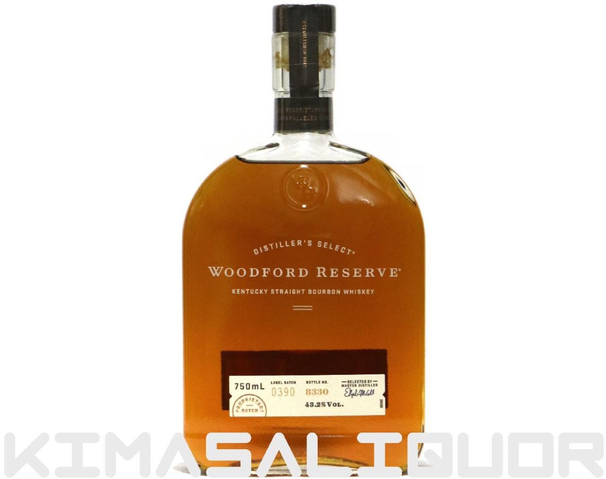 画像1: [特価] ウッドフォードリザーブ 正規品 43.2度 750ml (1)